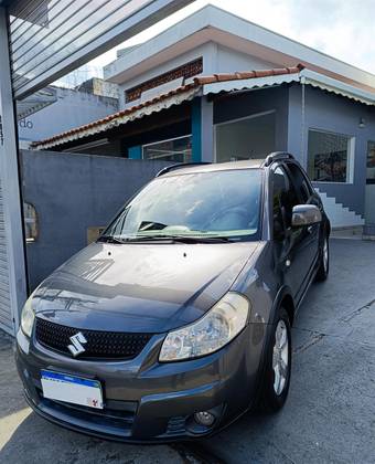 SUZUKI SX4 2.0 4X4 16V GASOLINA 4P MANUAL SUZUKI SX4 2.0 4X4 16V GASOLINA 4P MANUAL